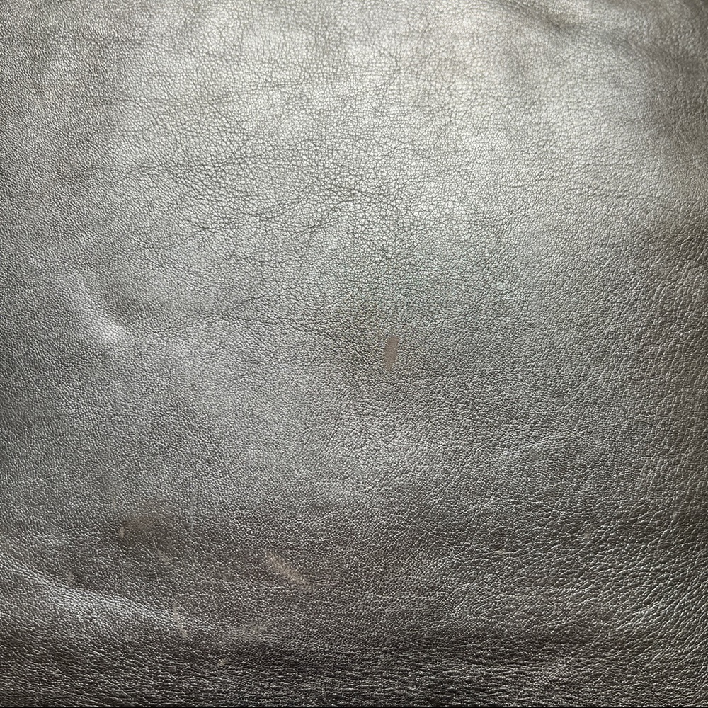 Coach Gold Leather Laura Embossed C Tote Bag - Picture 14 of 15